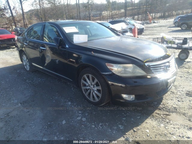 lexus ls 460 2011 jthcl5ef0b5010157