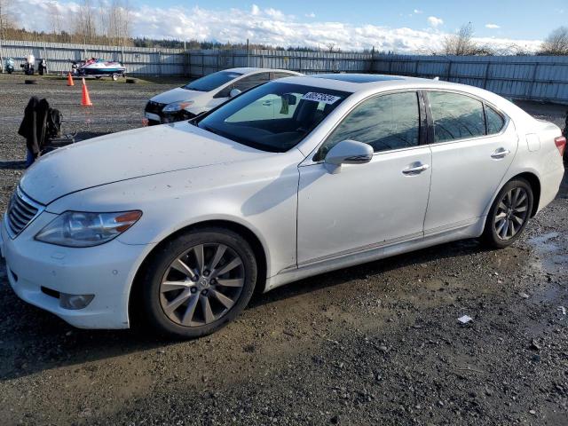 lexus ls 460 2012 jthcl5ef0c5014825