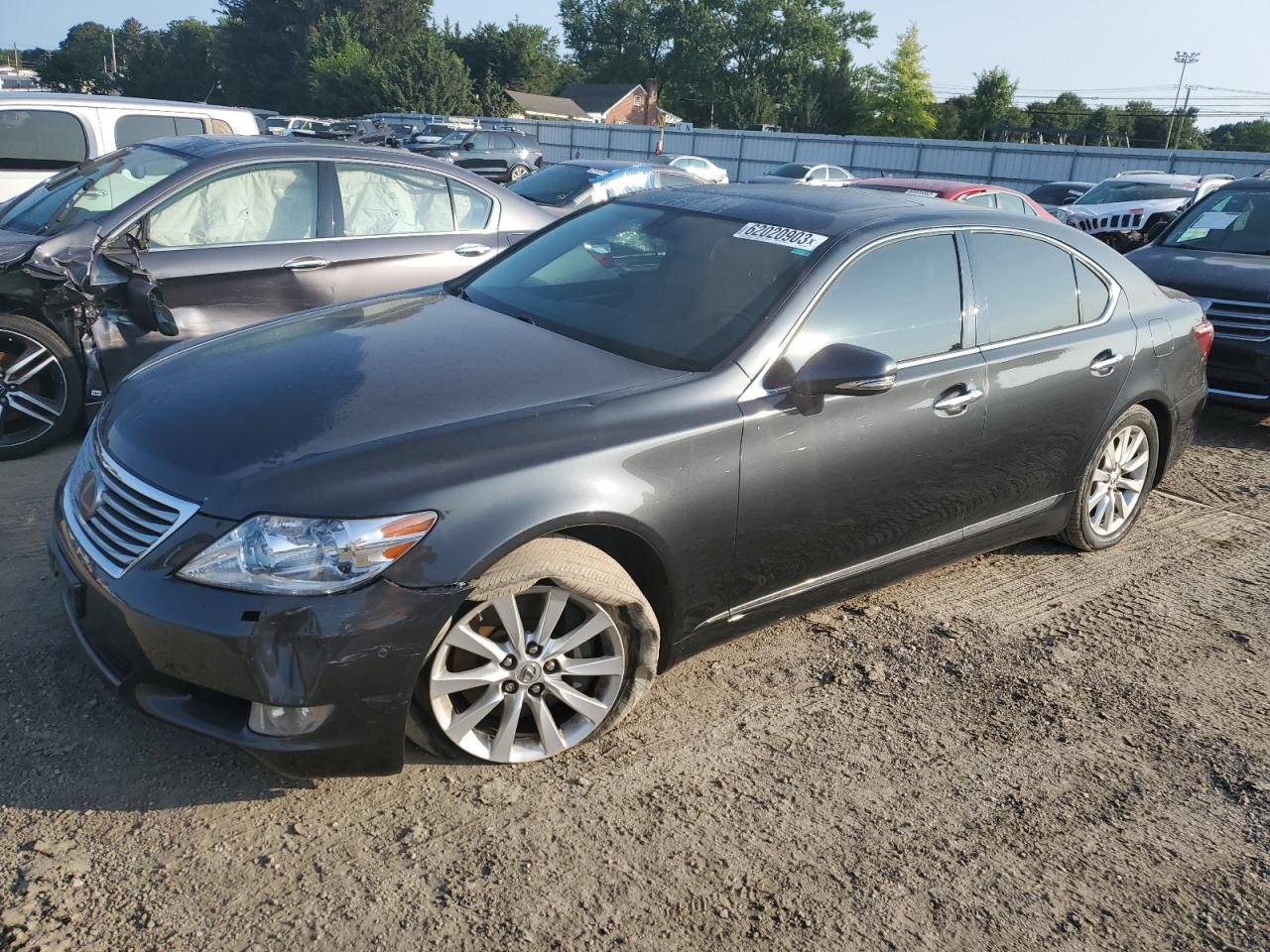 lexus ls 2011 jthcl5ef1b5009888