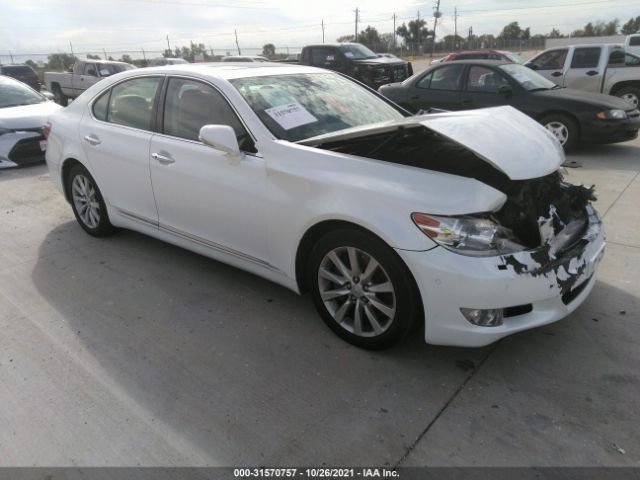 lexus ls 460 2012 jthcl5ef1c5012615