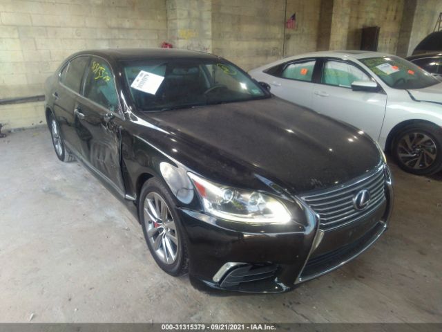 lexus ls 460 2013 jthcl5ef1d5018710