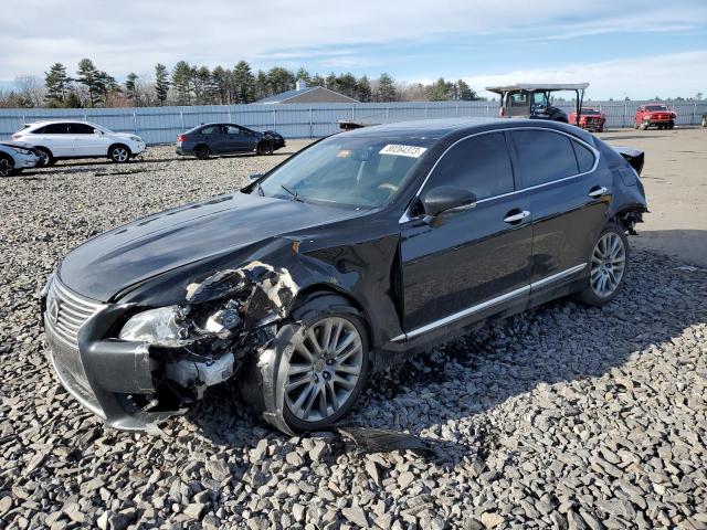 lexus ls460 2013 jthcl5ef2d5019607