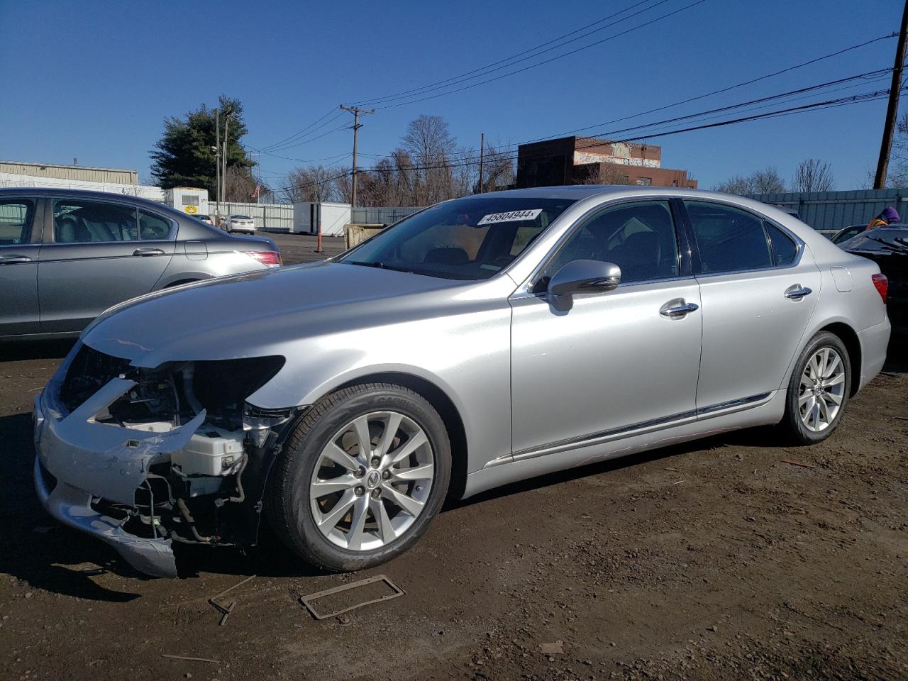 lexus ls 2012 jthcl5ef3c5013782