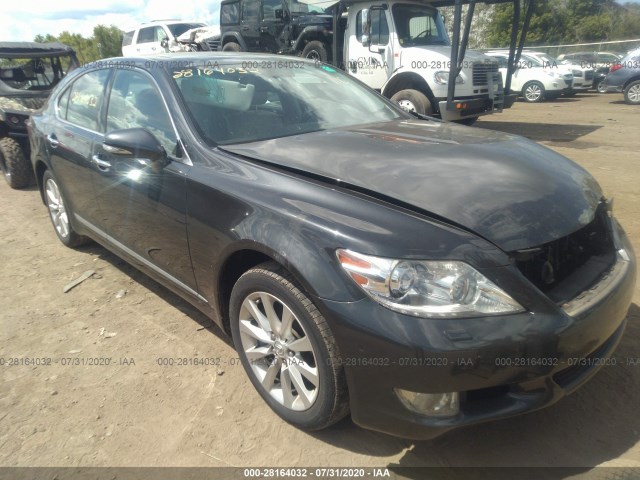 lexus ls 460 2010 jthcl5ef4a5005736