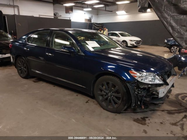 lexus ls 460 2010 jthcl5ef4a5007681