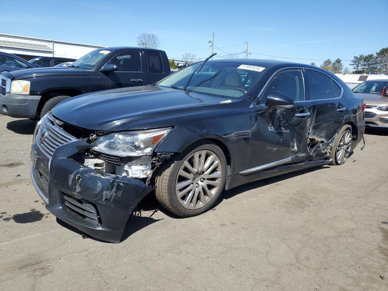 lexus ls 2013 jthcl5ef4d5017180