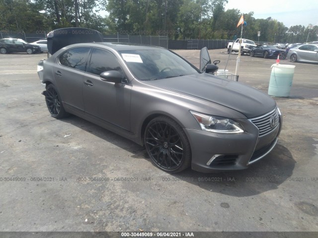 lexus ls 460 2013 jthcl5ef4d5018281