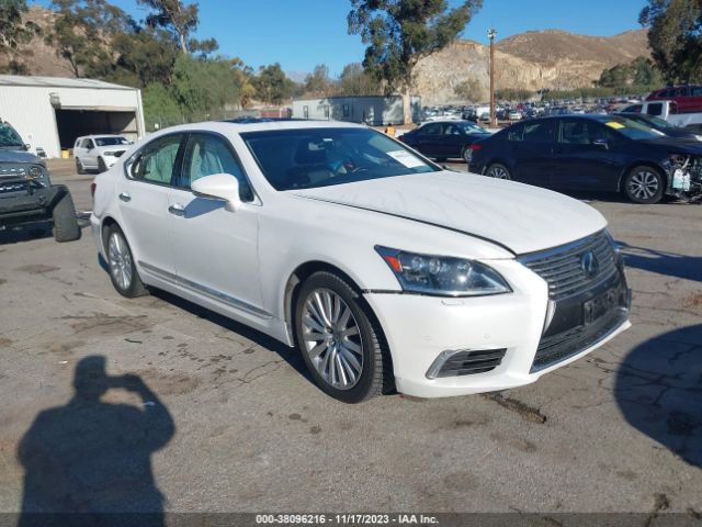 lexus ls 460 2016 jthcl5ef4g5026496