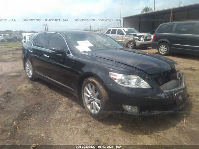 lexus ls 460 2010 jthcl5ef5a5007169