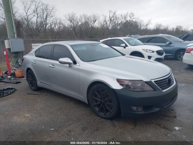 lexus ls 460 2011 jthcl5ef5b5010297