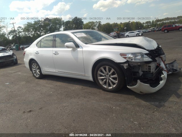 lexus ls 460 2012 jthcl5ef5c5013606