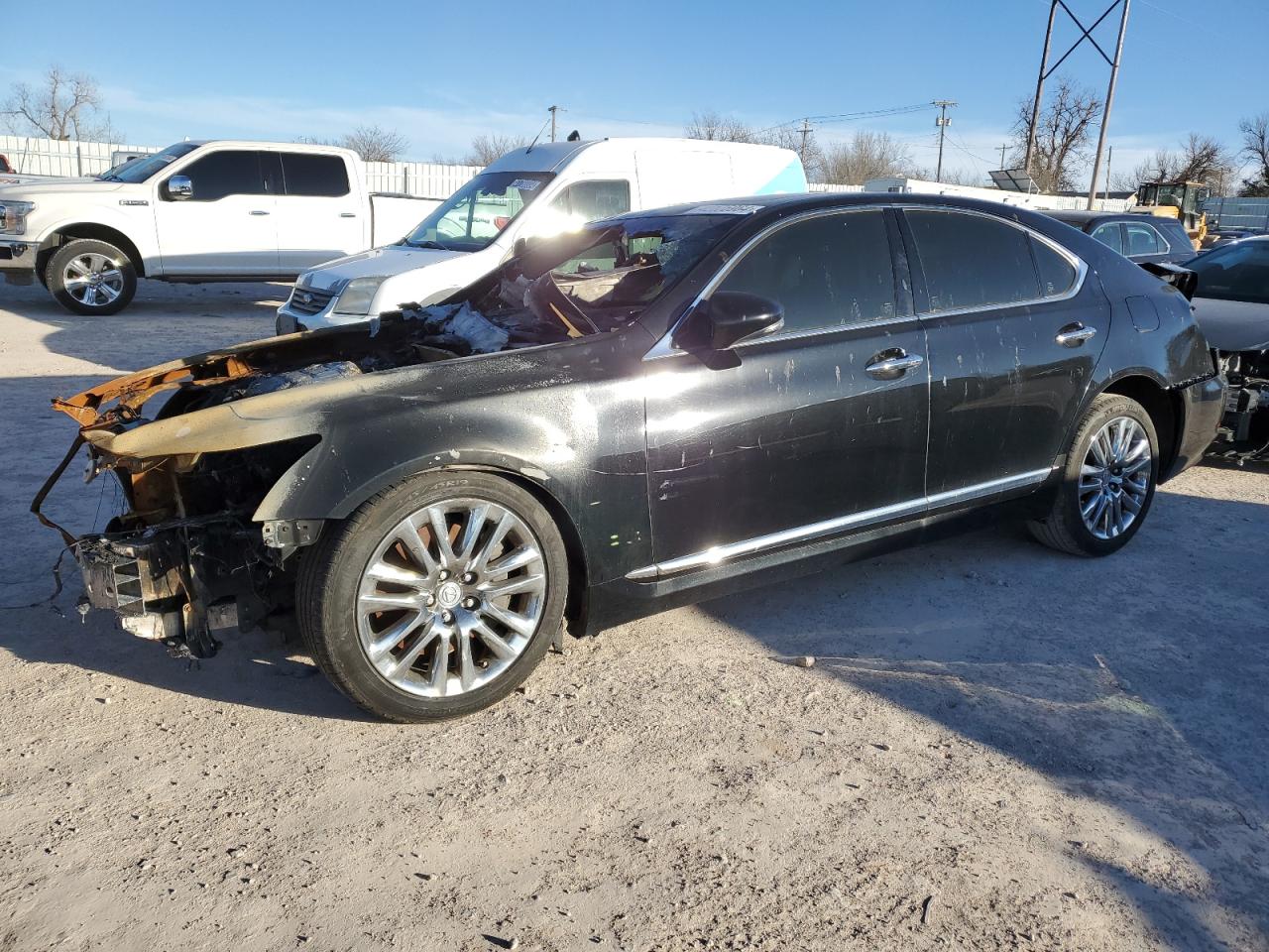 lexus ls 2013 jthcl5ef5d5015504