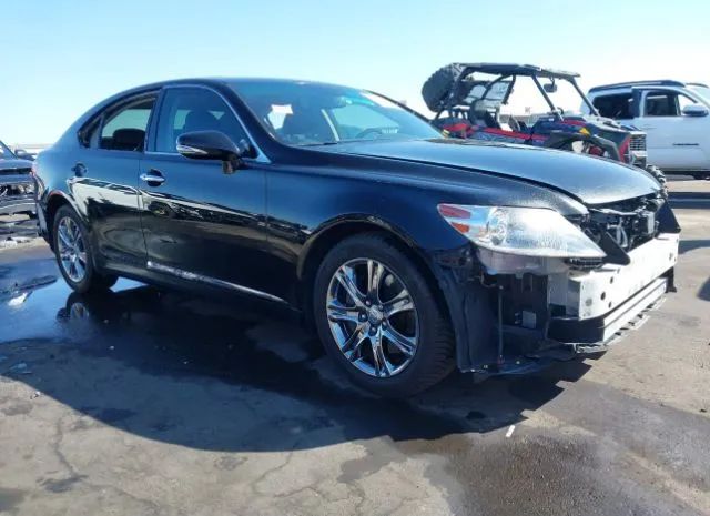 lexus ls 460 2012 jthcl5ef6c5013582