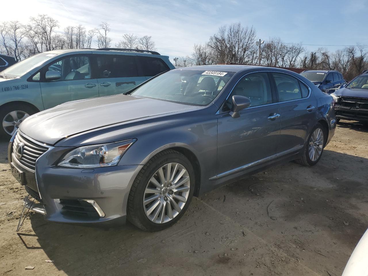 lexus ls 2017 jthcl5ef6h5027618