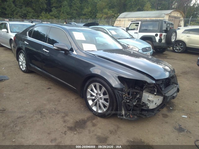 lexus ls 460 2010 jthcl5ef7a5005214