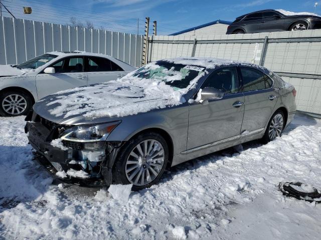 lexus ls 460 2017 jthcl5ef7h5027577