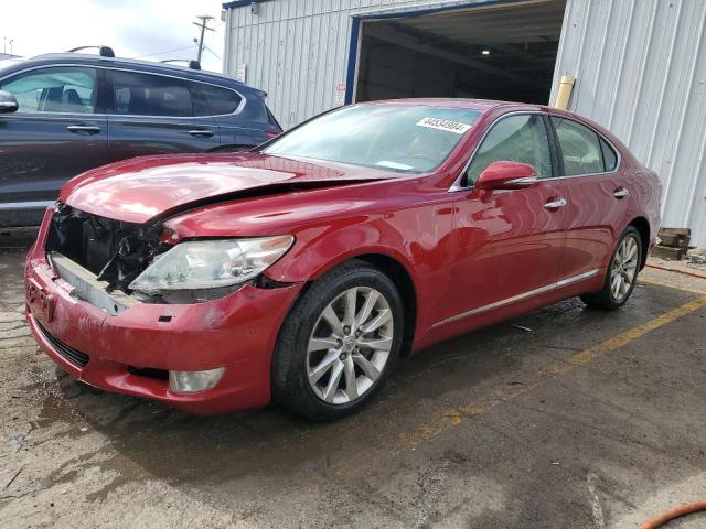 lexus ls460 2011 jthcl5ef9b5011095