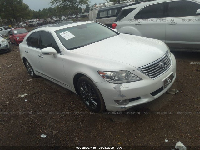 lexus ls 460 2010 jthcl5efxa5005661