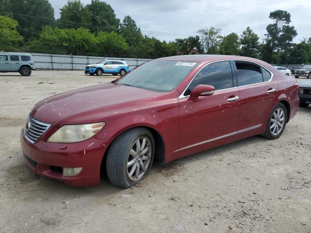 lexus ls460 2010 jthcl5efxa5007541