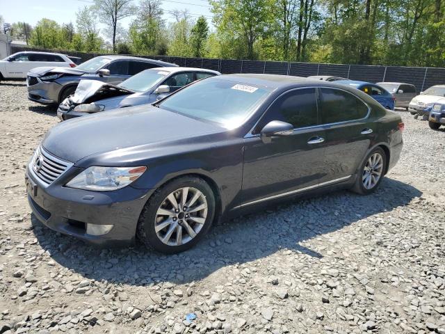 lexus ls460 2010 jthcl5efxa5008883