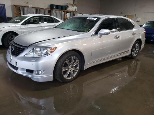 lexus ls 460 2011 jthcl5efxb5010506