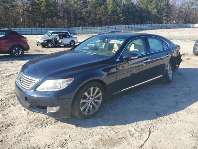 lexus ls460 2011 jthcl5efxb5011199