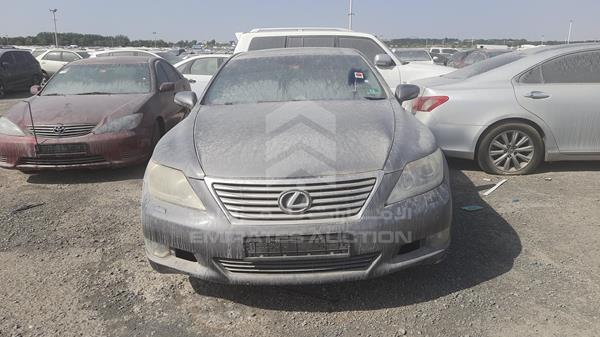 lexus ls 460 2012 jthcl5efxc5014296