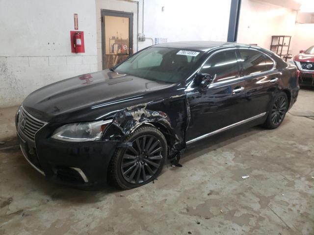 lexus ls460 2013 jthcl5efxd5019581