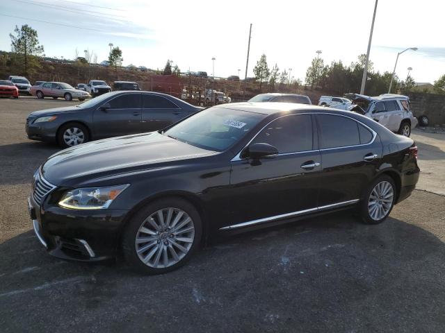 lexus ls460 2014 jthcl5efxe5021607