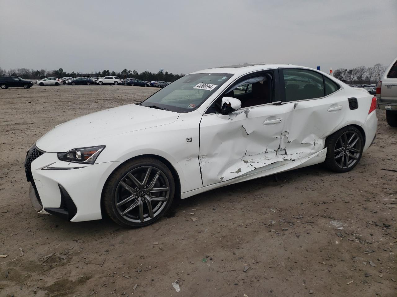 lexus is 2017 jthcm1d25h5017487