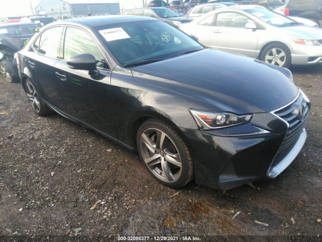 lexus is 2017 jthcm1d25h5017683