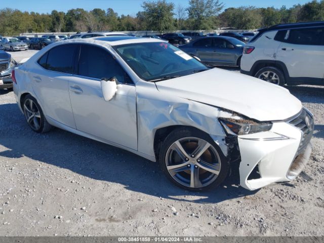 lexus is 300 2017 jthcm1d27h5015420