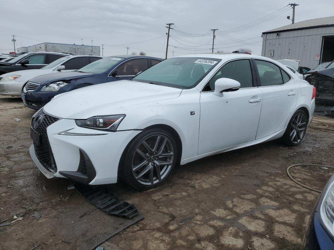 lexus is 2017 jthcm1d28h5017869