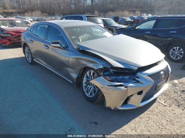 lexus ls 2018 jthcy1ff6j5000689