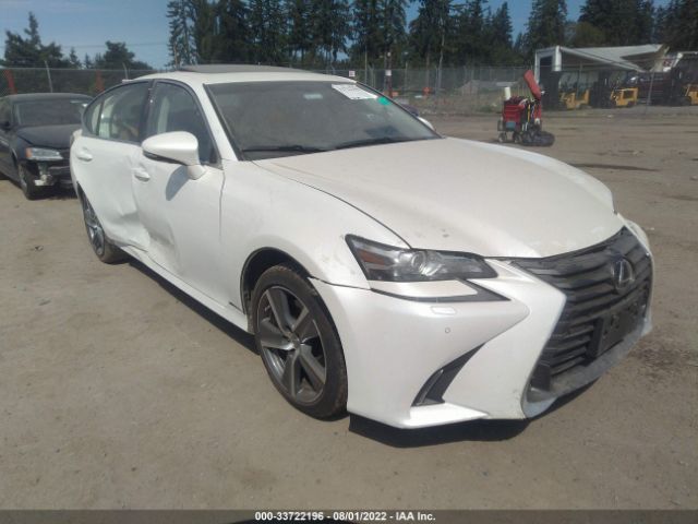 lexus gs 350 2016 jthcz1bl1ga000186