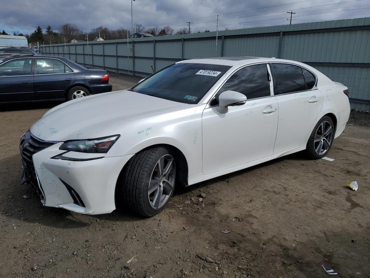 lexus gs 2017 jthcz1bl1ha006121