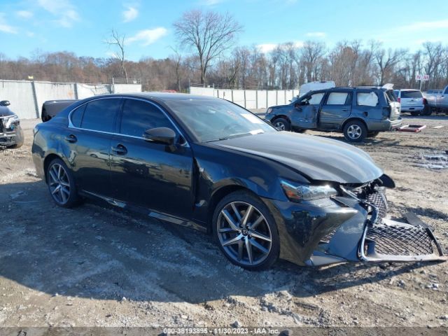 lexus gs 350 2019 jthcz1bl3ka011439