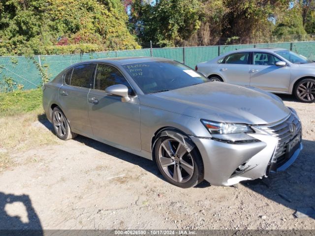 lexus gs 2018 jthcz1bl4ja008001