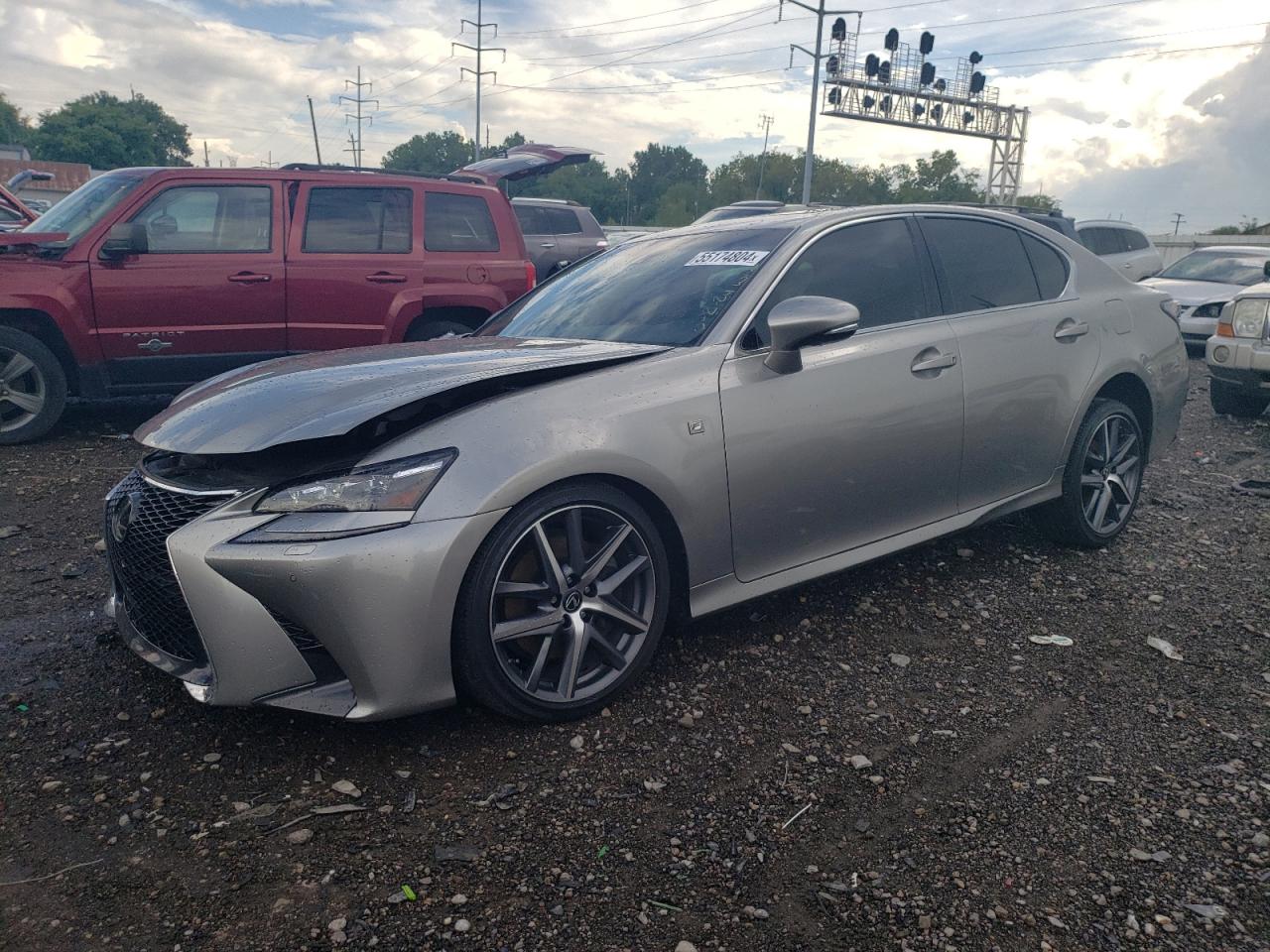 lexus gs 2018 jthcz1bl4ja009181