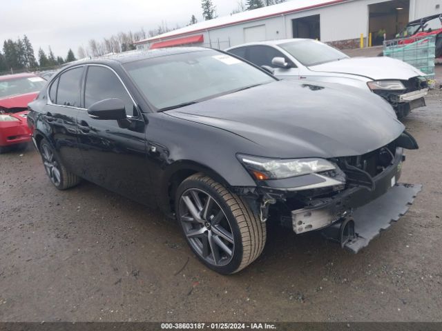 lexus gs 350 2018 jthcz1bl6ja008825