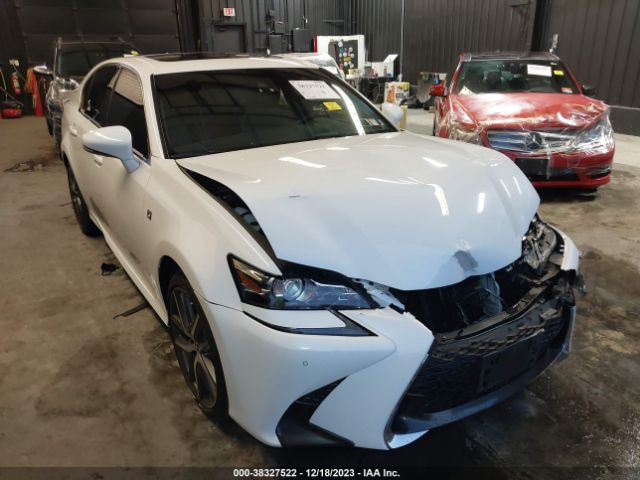 lexus gs 350 2018 jthcz1bl6ja009490