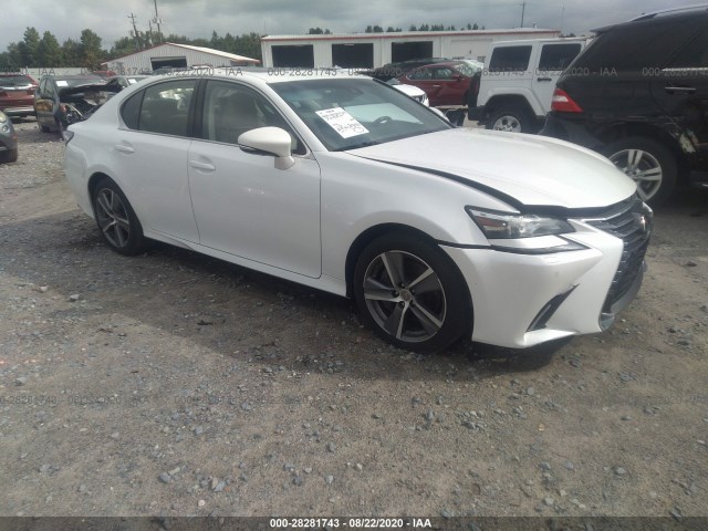 lexus gs 350 2016 jthcz1bl7ga002511