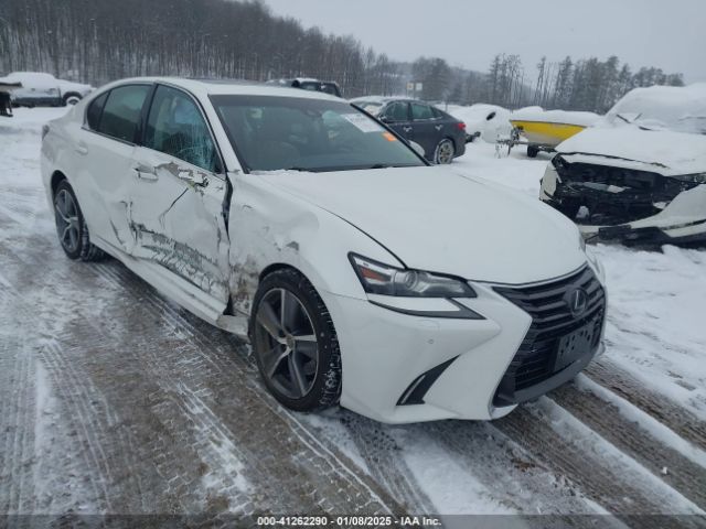 lexus gs 2016 jthcz1bl7ga003741