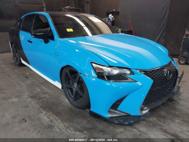 lexus gs 2018 jthcz1bl7ja007943