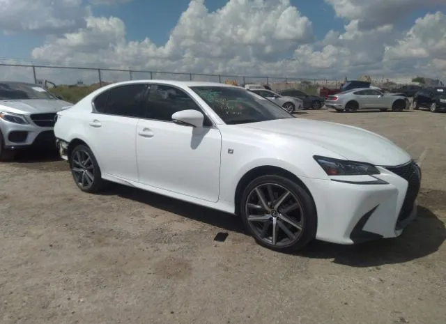 lexus gs 350 2016 jthcz1bl8ga002260