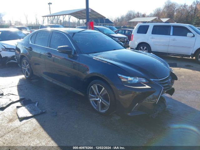 lexus gs 2016 jthcz1bl8ga004364