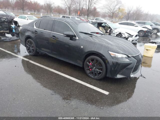 lexus gs 2018 jthcz1bl8ja009474