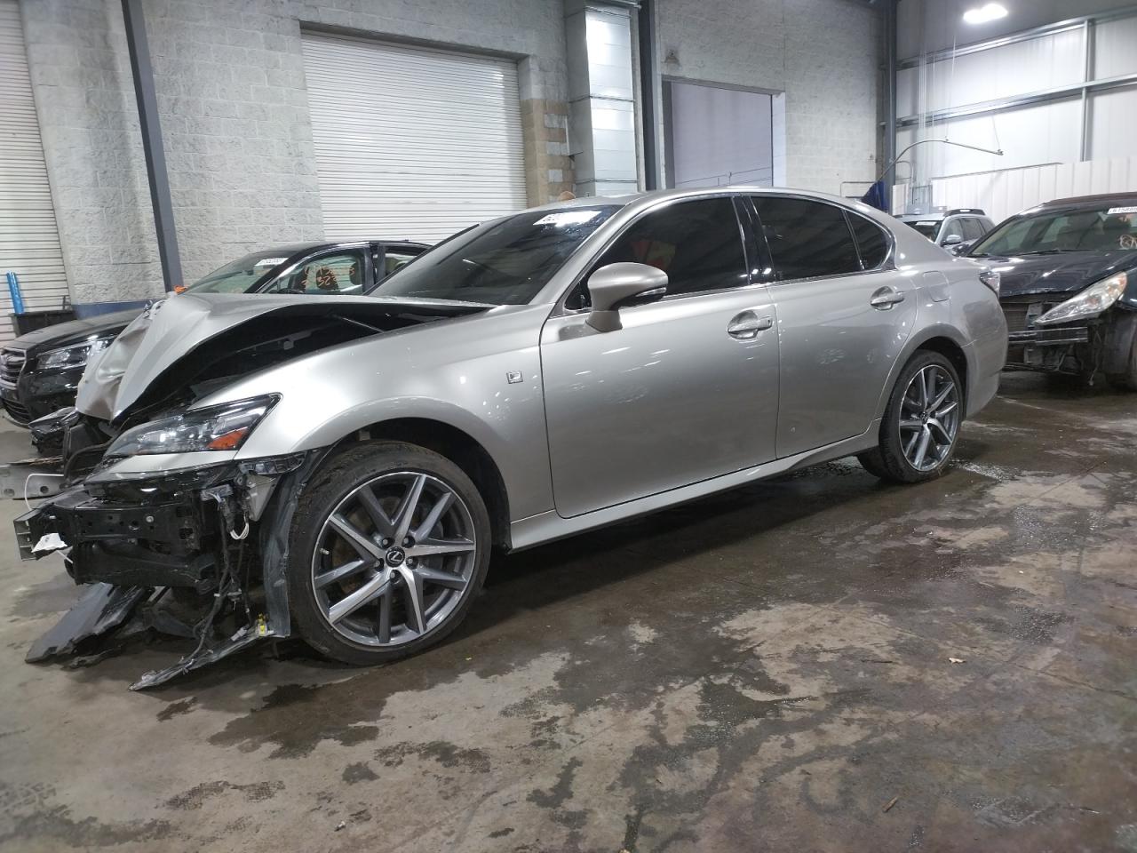 lexus gs 2019 jthcz1bl8ka011081