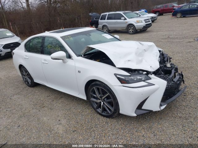 lexus gs 350 2019 jthcz1bl8ka011792