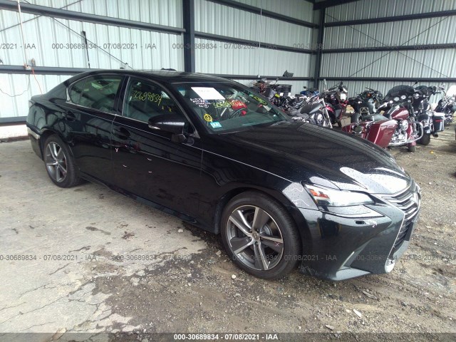 lexus gs 350 2016 jthcz1bl9ga002879